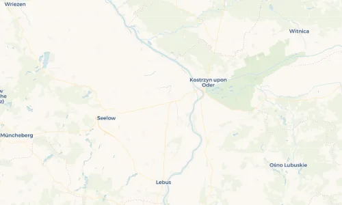 Regenradar Vorschaubild - Aktuelle Niederschläge in Manschnow und Umgebung