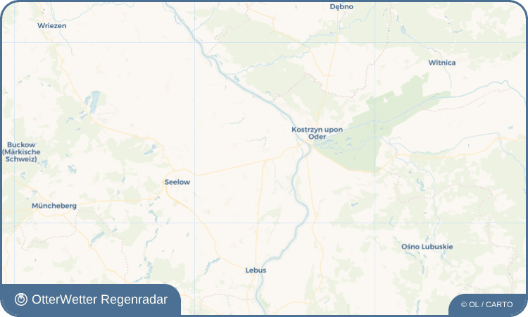 Widget-Vorschau für Manschnow Wetter-Widget-Vorschau mit Vorhersagedaten für Manschnow
