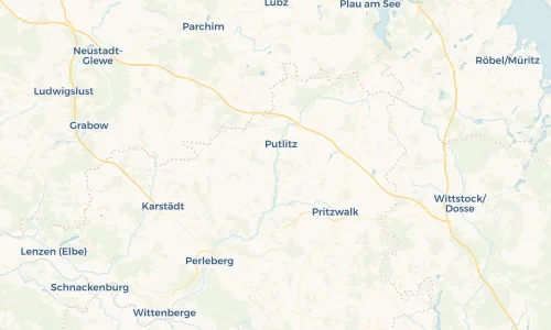 Regenradar Vorschaubild - Aktuelle Niederschläge in Mansfeld und Umgebung