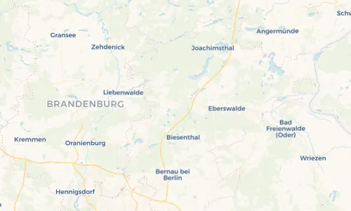 Regenradar Vorschaubild - Aktuelle Niederschläge in Marienwerder und Umgebung