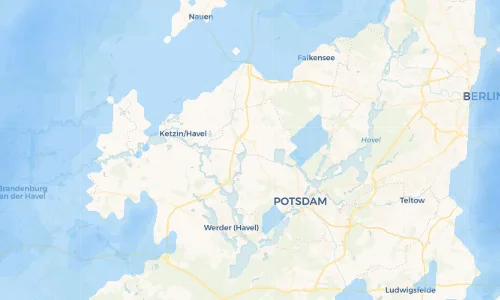 Regenradar Vorschaubild - Aktuelle Niederschläge in Marquardt und Umgebung