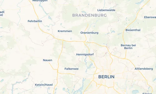 Regenradar Vorschaubild - Aktuelle Niederschläge in Marwitz und Umgebung