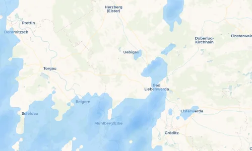 Regenradar Vorschaubild - Aktuelle Niederschläge in Marxdorf und Umgebung