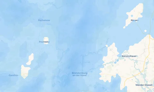Regenradar Vorschaubild - Aktuelle Niederschläge in Marzahne und Umgebung