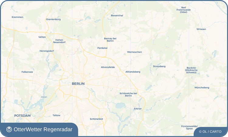 OtterWetter Regenradar-Widget Mehrow