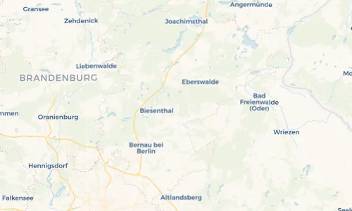 Regenradar Vorschaubild - Aktuelle Niederschläge in Melchow und Umgebung