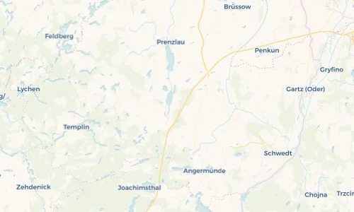 Regenradar Vorschaubild - Aktuelle Niederschläge in Melzow und Umgebung