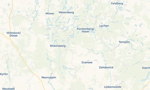 Regenradar Vorschaubild - Aktuelle Niederschläge in Menz und Umgebung