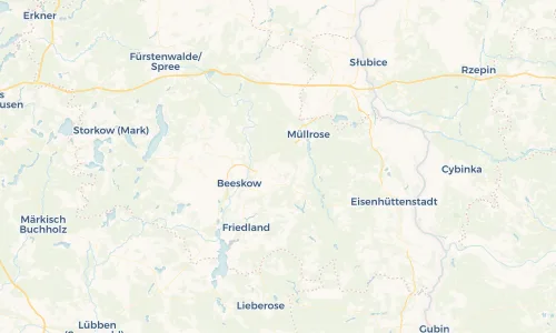 Regenradar Vorschaubild - Aktuelle Niederschläge in Merz und Umgebung