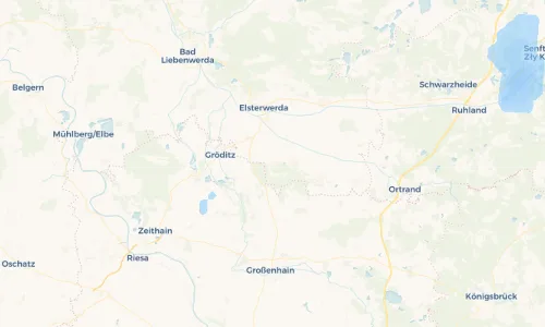 Regenradar Vorschaubild - Aktuelle Niederschläge in Merzdorf und Umgebung