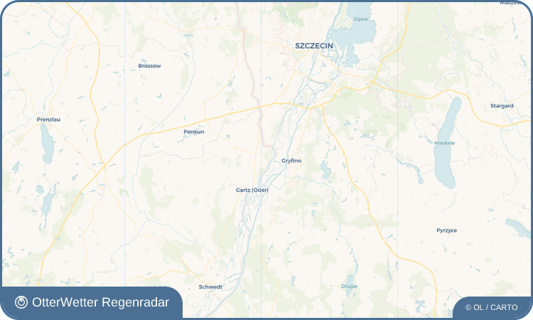 Wetter-Widget-Vorschau mit Vorhersagedaten für Mescherin