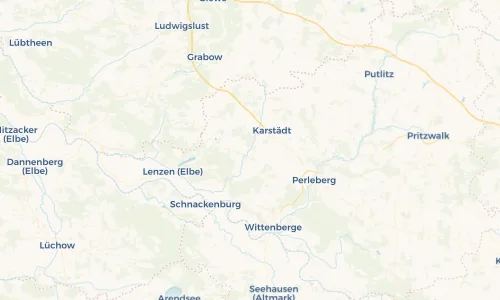 Regenradar Vorschaubild - Aktuelle Niederschläge in Mesekow und Umgebung