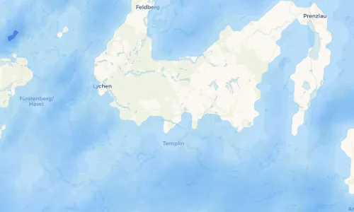Regenradar Vorschaubild - Aktuelle Niederschläge in Metzelthin und Umgebung