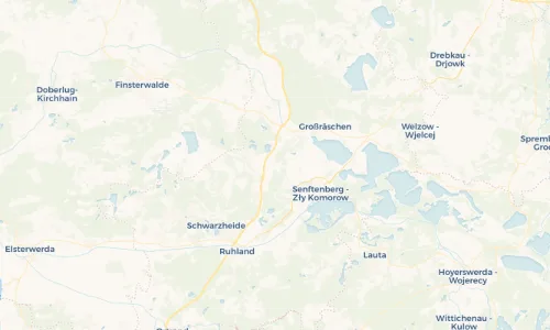 Regenradar Vorschaubild - Aktuelle Niederschläge in Meuro und Umgebung