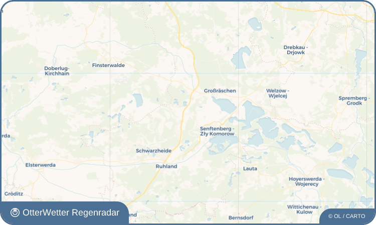 OtterWetter Regenradar-Widget Meuro
