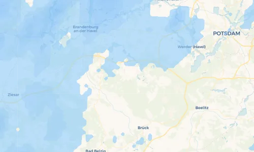 Regenradar Vorschaubild - Aktuelle Niederschläge in Michelsdorf und Umgebung