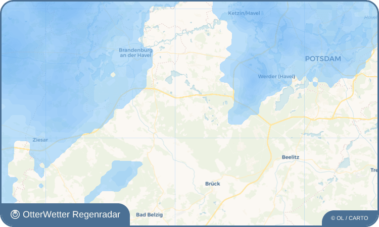 OtterWetter Regenradar-Widget Michelsdorf
