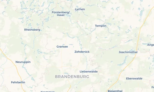 Regenradar Vorschaubild - Aktuelle Niederschläge in Mildenberg und Umgebung