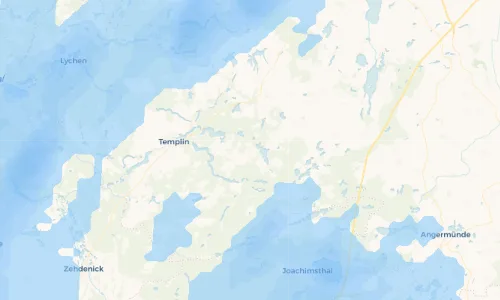 Regenradar Vorschaubild - Aktuelle Niederschläge in Milmersdorf und Umgebung