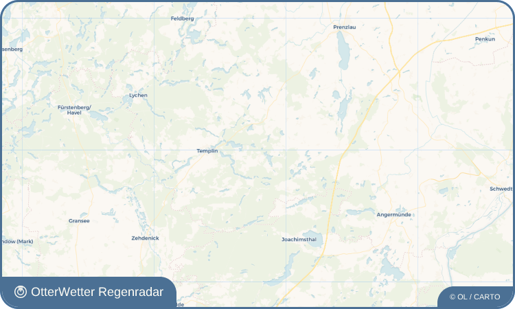 OtterWetter Regenradar-Widget Milmersdorf
