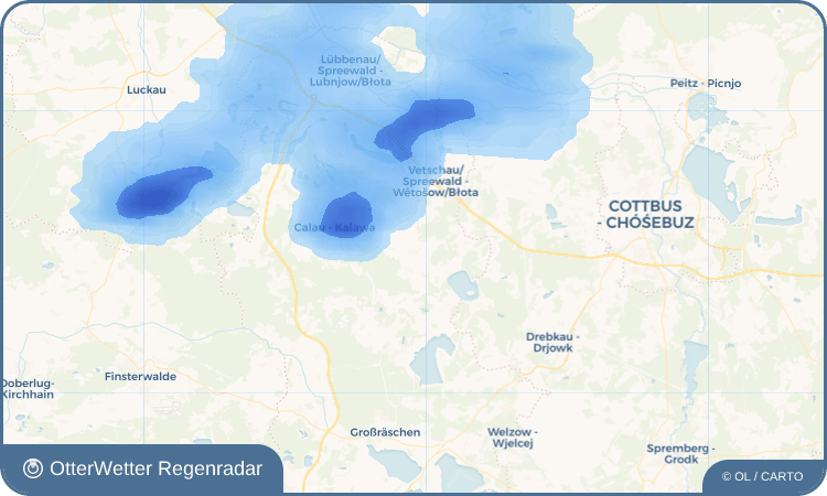 Wetter-Widget-Vorschau mit Vorhersagedaten für Missen - Pšyne