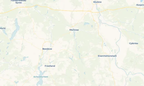 Regenradar Vorschaubild - Aktuelle Niederschläge in Mixdorf und Umgebung