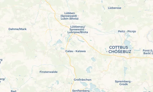 Regenradar Vorschaubild - Aktuelle Niederschläge in Mlode - Młoźe und Umgebung