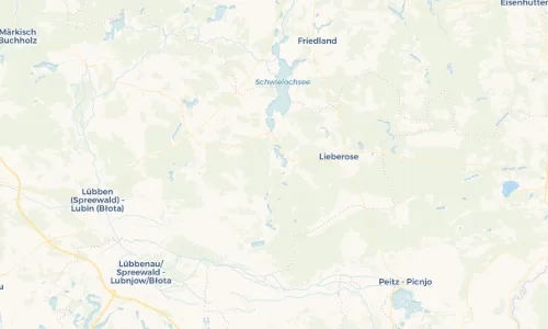 Regenradar Vorschaubild - Aktuelle Niederschläge in Mochow - Mochow und Umgebung