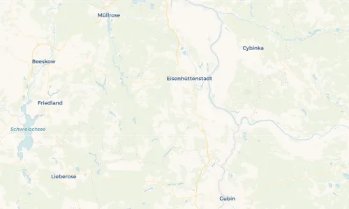 Regenradar Vorschaubild - Aktuelle Niederschläge in Möbiskruge und Umgebung