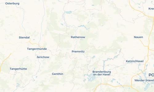Regenradar Vorschaubild - Aktuelle Niederschläge in Mögelin und Umgebung
