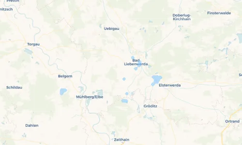 Regenradar Vorschaubild - Aktuelle Niederschläge in Möglenz und Umgebung