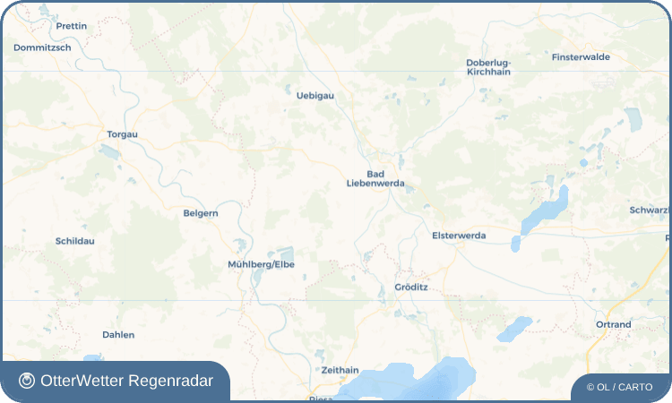 OtterWetter Regenradar-Widget Möglenz
