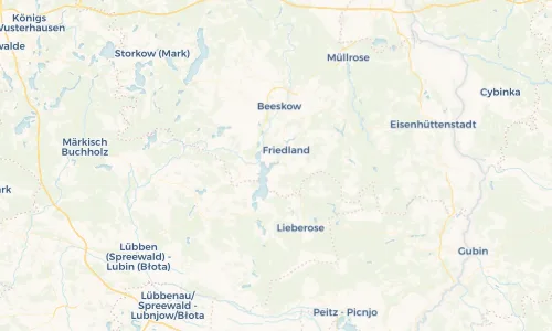 Regenradar Vorschaubild - Aktuelle Niederschläge in Möllen und Umgebung
