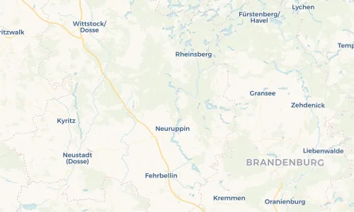 Regenradar Vorschaubild - Aktuelle Niederschläge in Molchow und Umgebung