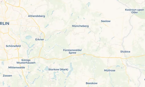 Regenradar Vorschaubild - Aktuelle Niederschläge in Molkenberg und Umgebung