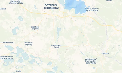 Regenradar Vorschaubild - Aktuelle Niederschläge in Muckrow - Mokra und Umgebung