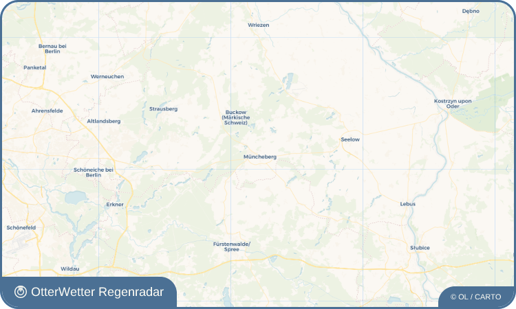 Widget-Vorschau für Müncheberg Wetter-Widget-Vorschau mit Vorhersagedaten für Müncheberg