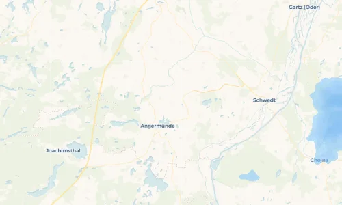 Regenradar Vorschaubild - Aktuelle Niederschläge in Mürow und Umgebung