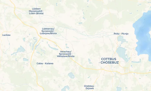 Regenradar Vorschaubild - Aktuelle Niederschläge in Müschen - Myšyn und Umgebung