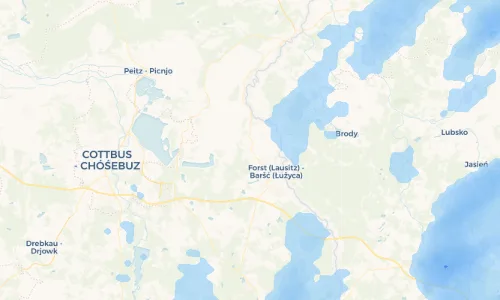Regenradar Vorschaubild - Aktuelle Niederschläge in Mulknitz - Małksa und Umgebung