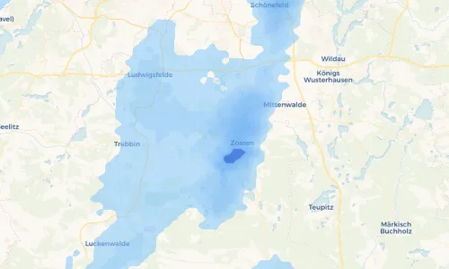 Regenradar Vorschaubild - Aktuelle Niederschläge in Nächst Neuendorf und Umgebung