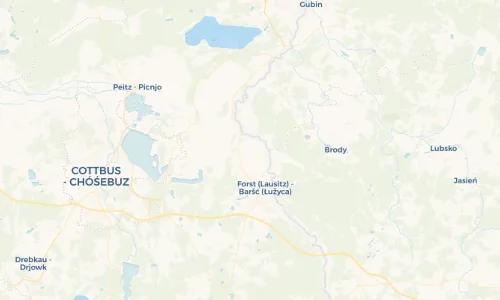 Regenradar Vorschaubild - Aktuelle Niederschläge in Naundorf - Glinsk und Umgebung