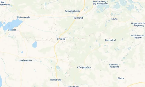 Regenradar Vorschaubild - Aktuelle Niederschläge in Naundorf und Umgebung