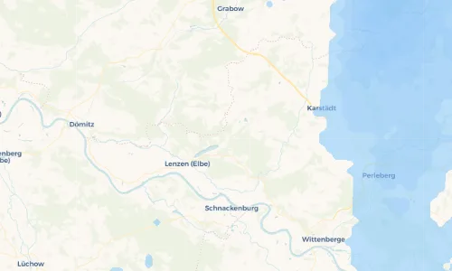 Regenradar Vorschaubild - Aktuelle Niederschläge in Nausdorf und Umgebung