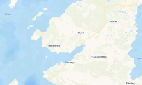 Regenradar Vorschaubild - Aktuelle Niederschläge in Neschholz und Umgebung