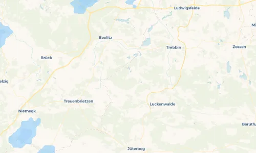 Regenradar Vorschaubild - Aktuelle Niederschläge in Nettgendorf und Umgebung
