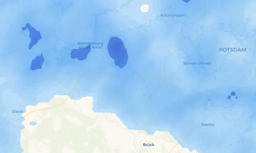 Regenradar Vorschaubild - Aktuelle Niederschläge in Netzen und Umgebung
