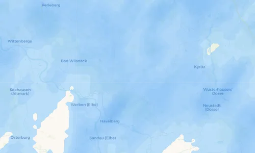 Regenradar Vorschaubild - Aktuelle Niederschläge in Netzow und Umgebung