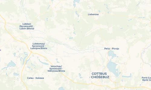 Regenradar Vorschaubild - Aktuelle Niederschläge in Neu-Byhleguhre - Běła Gorka und Umgebung