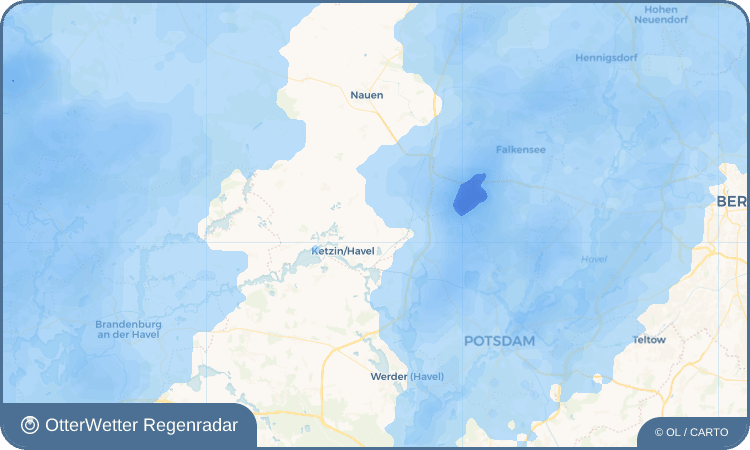 OtterWetter Regenradar-Widget Neu Falkenrehde